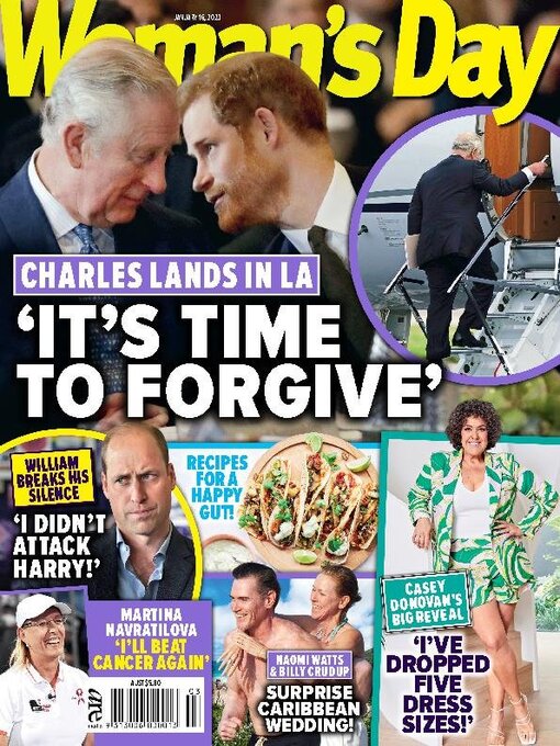 Title details for Woman's Day by Are Media Pty Limited - Wait list